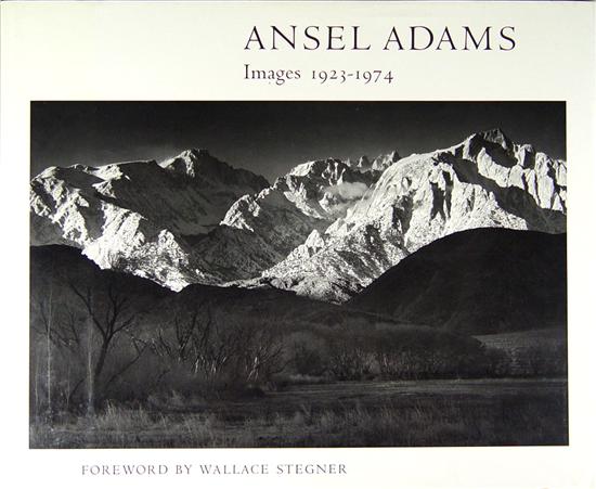 Appraisal: Book Ansel Adams Images - Boston New York Graphic Society