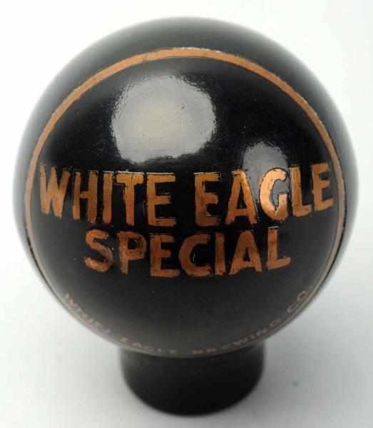 Appraisal: White Eagle Special Beer Dakaware Tap Knob Very light wear