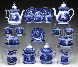 Appraisal: ASSEMBLED GROUP OF TWENTY-THREE PIECES OF TEA AND COFFEE SET