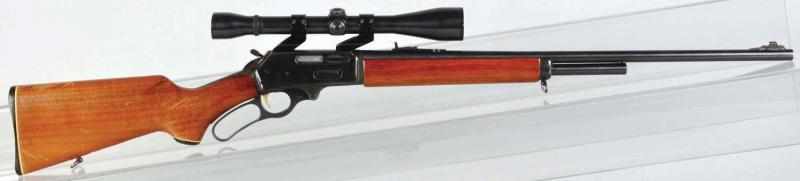 Appraisal: Marlin Lever Action Rifle Description Serial Cal GA caliber Micro-grooved