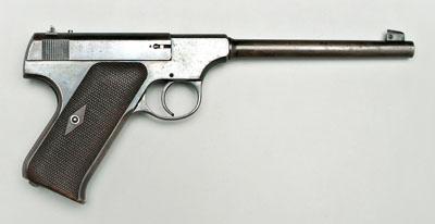 Appraisal: Colt Woodsman pistol caliber semi-automatic - in barrel serial number