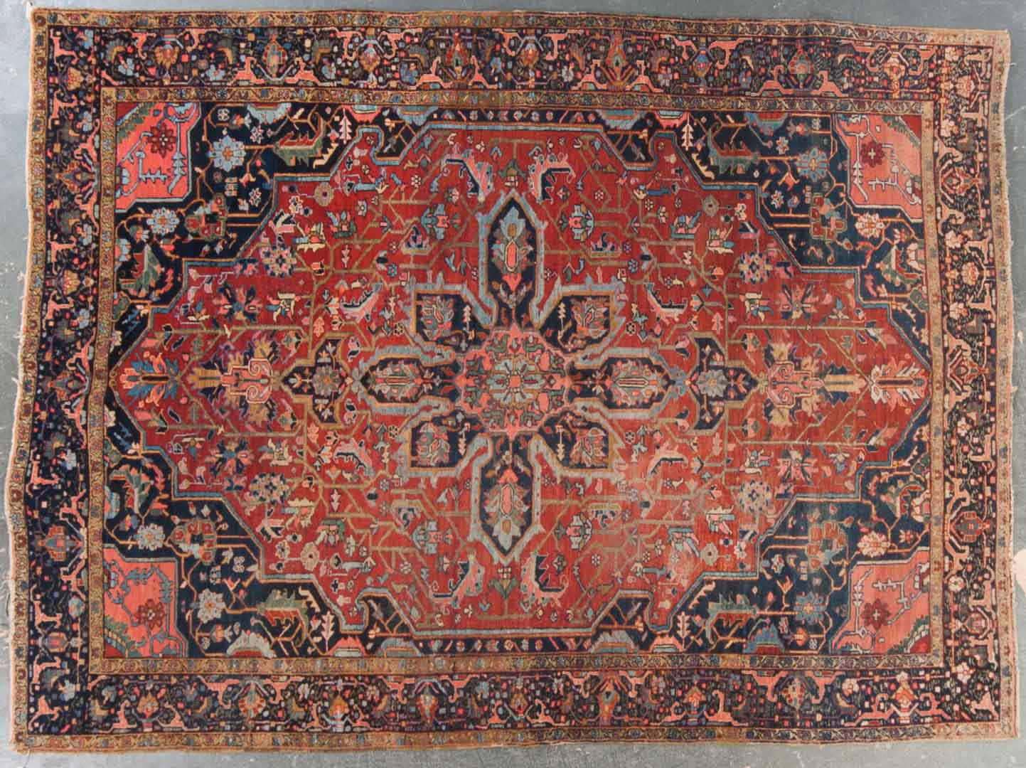 Appraisal: Herez rug approx x Persia circa