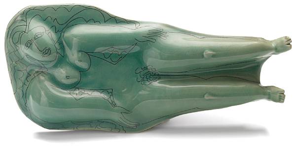 Appraisal: Property from the Collection of Jules and Joanne Glazer Turquoise