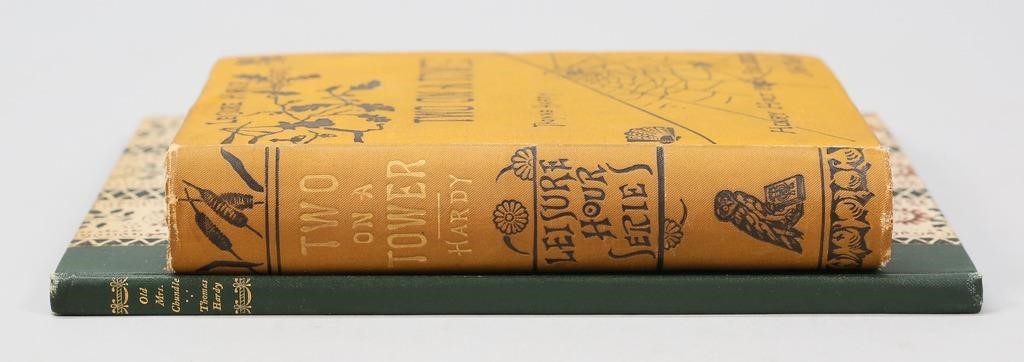 Appraisal: Thomas Hardy England - first edition books Two on a