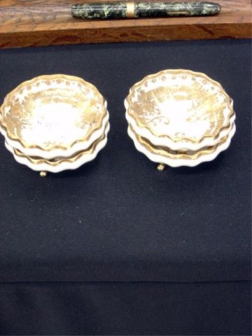 Appraisal: NIPPON NUT DISHES