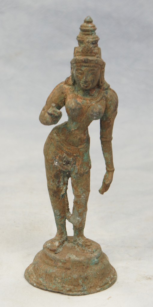 Appraisal: Thai bronze figures of Deity th th Century Height