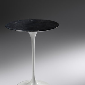 Appraisal: Eero Saarinen Finnish - Tulip Occasional Table c sKnoll USA