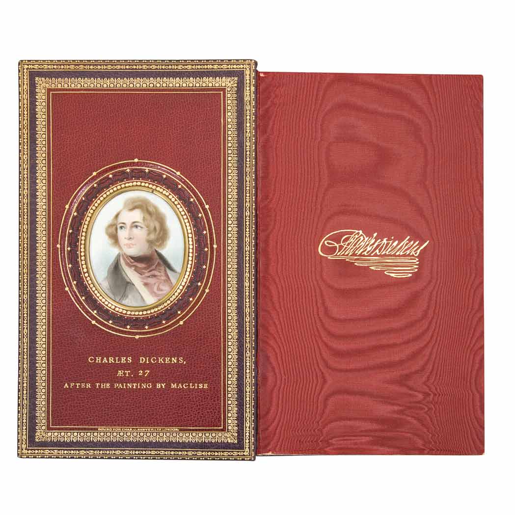 Appraisal: DICKENS CHARLES The Posthumous Papers of the Pickwick Papers London