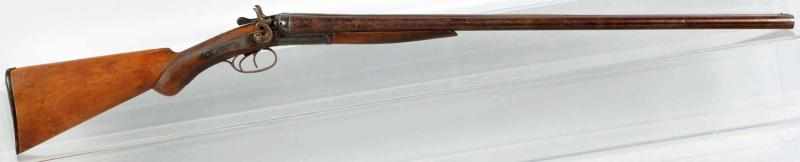 Appraisal: W Richards Shotgun Description Cal GA Barrel length inches Chamber