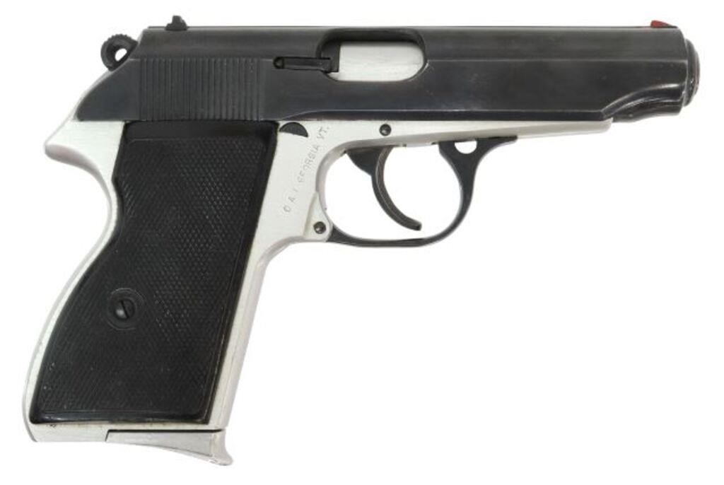 Appraisal: FEG Model PA- pistol Hungary mm Makarov double action barrel