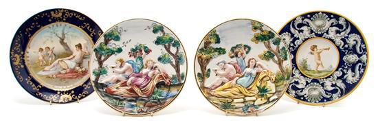 Appraisal: A Royal Vienna Cabinet Plate depicting a woman in a