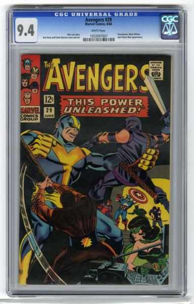 Appraisal: Avengers CGC Marvel Comics Stan Lee story with Don Heck