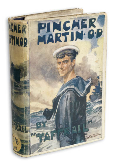 Appraisal: FIRST NAVAL ADVENTURE TAFFRAIL Pincher Martin O D Illustrated by