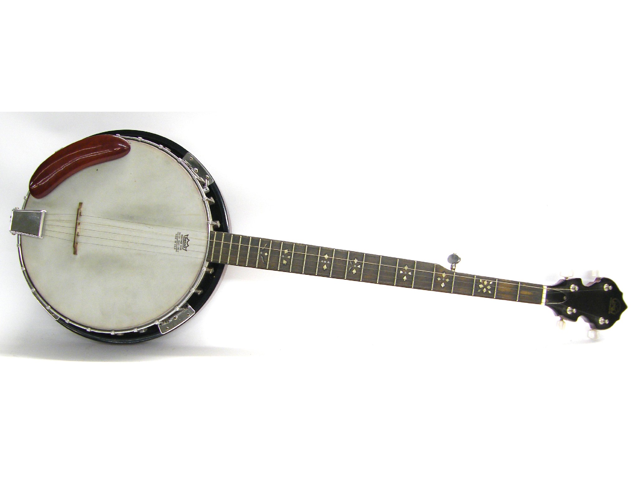 Appraisal: Hondo five string banjo with diameter skin and scale soft