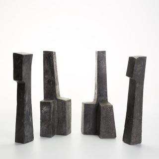 Appraisal: Attrib to Reg Butler modular sculpture Attrib to Reg Butler