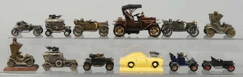 Appraisal: Lot of Approximately Car Lighters Condition Good Size Largest L