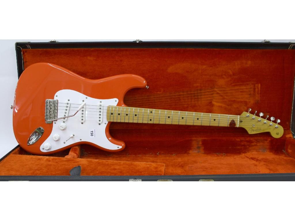 Appraisal: Stratocaster possibly Fender ' re-issue no serial number neck date