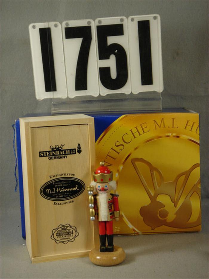 Appraisal: MJ Hummel by Goebel Collector's Set The Nutcracker Suite Limited