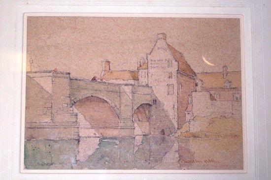 Appraisal: th CenturyBridgnorthindistinctly signed lower right and inscribed Bridgnorth watercolour over