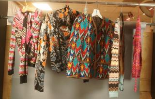 Appraisal: pc Designer Couture Sweater Lot MISSONI CHRIST pc Designer Couture