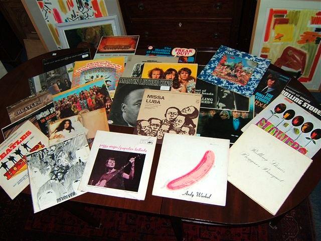 Appraisal: A collection of various records including White Heat White Heat