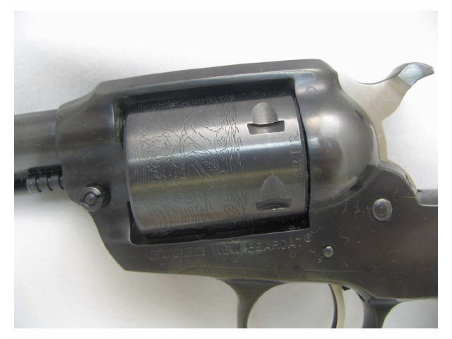 Appraisal: Ruger New Bearcat revolver LR with hard-shell case serial -