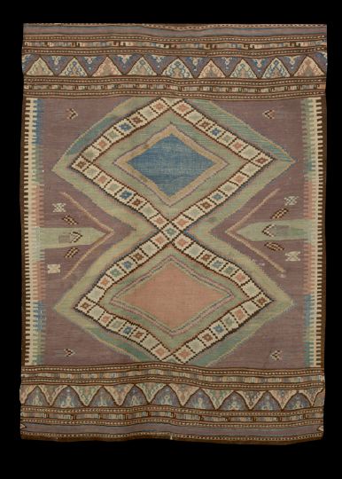 Appraisal: Antique Kilim Rug ' x '