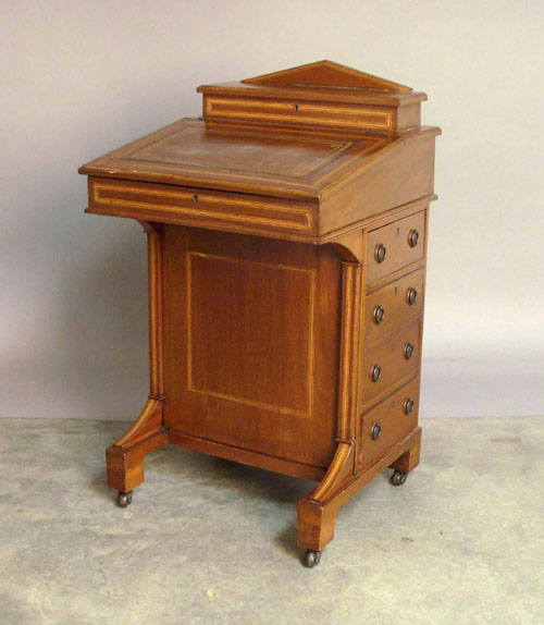 Appraisal: Victorian davenport desk h x w