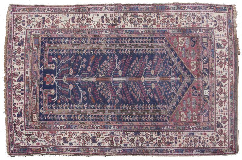 Appraisal: Antique Persian Area Rug late th to early th century