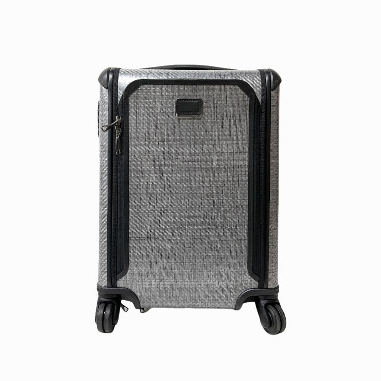 Appraisal: TUMI Large Trip Expandable Wheeled Packing Case TUMI Large Trip