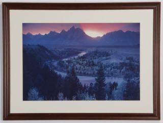 Appraisal: Bill Trence original photograph sunrise th century photograph of the