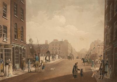 Appraisal: James Malton c - Dublin Scenes twelve colour engravings cm