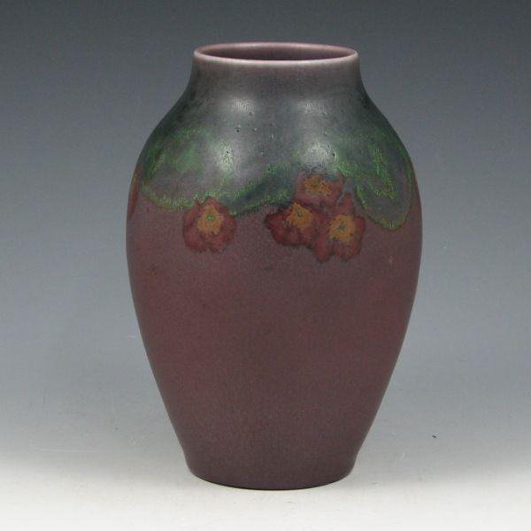 Appraisal: Rookwood Decorated Mat Matte or Double Vellum vase from decorated