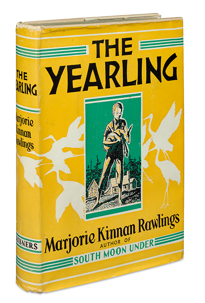 Appraisal: CHILDREN'S LITERATURE RAWLINGS MARJORIE KINNAN The Yearling Illustrations by Edward