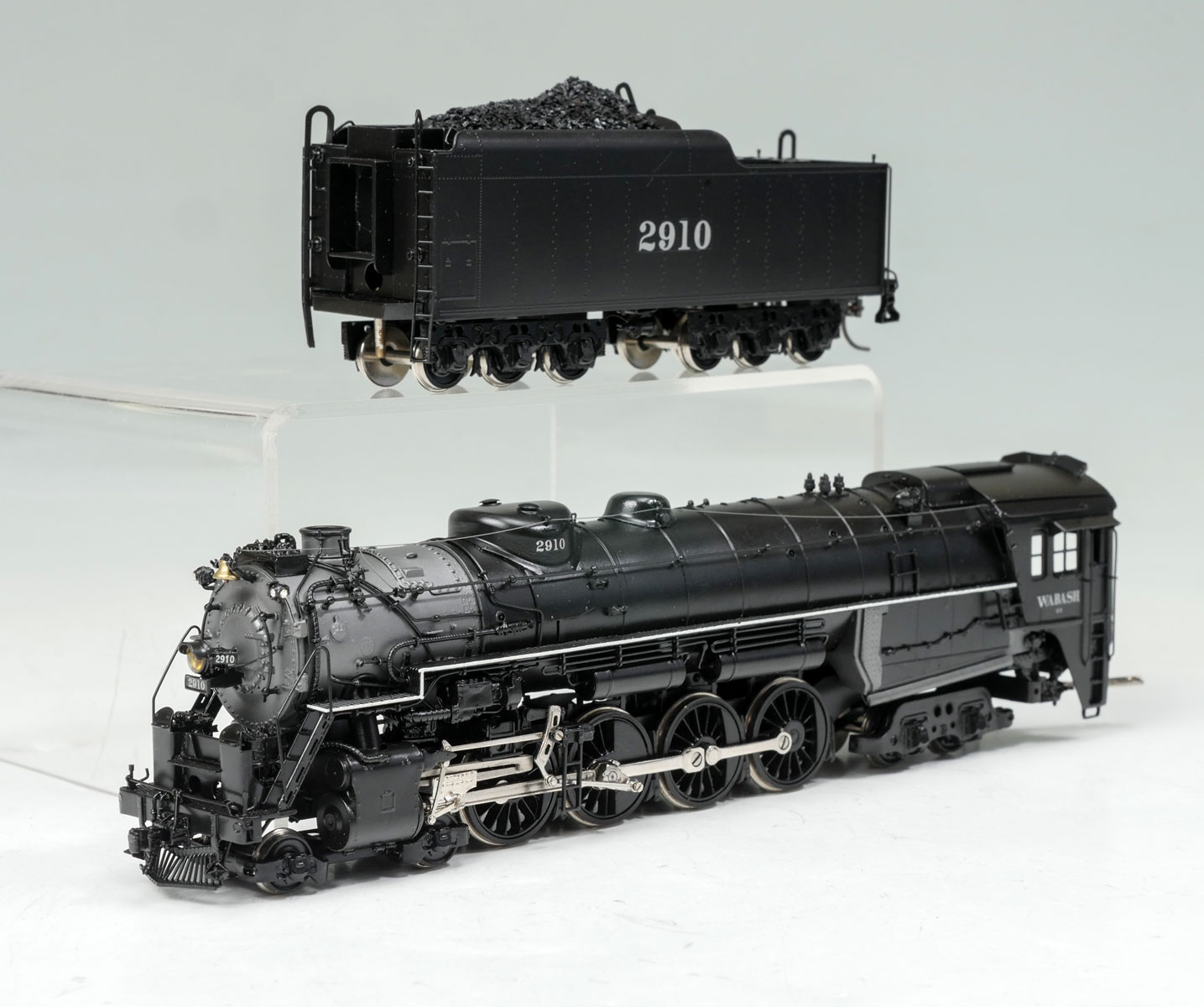 Appraisal: HALLMARK MODELS WABASH - SERIES ENGINE TENDER Black Wabash -