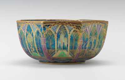 Appraisal: Wedgwood Fairyland Lustre Octagonal Moorish Bowl designed by Daisy Makeig-Jones