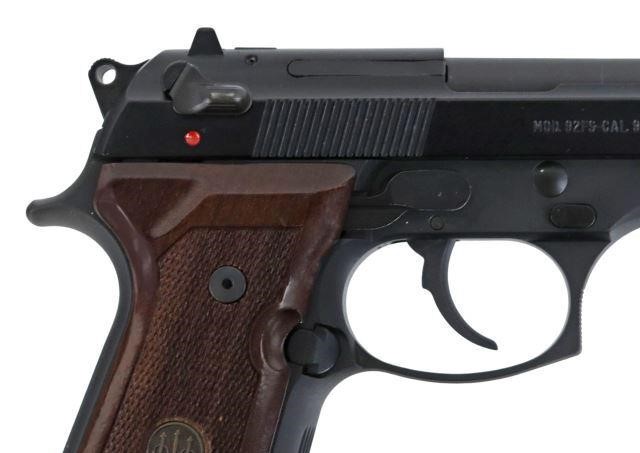 Appraisal: Beretta Model -FS pistol U S mfg double action mm