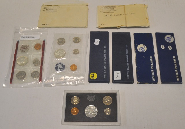 Appraisal: U S Mint Sets Proof SetIncludes three Special Mint Sets