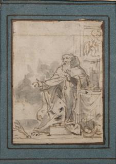 Appraisal: Attributed to ELISABETTA SIRANI Italian Attributed to ELISABETTA SIRANI Italian