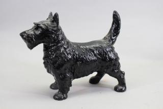 Appraisal: Iron Dog Form Door Stop Iron Dog Form Door Stop