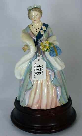 Appraisal: Royal Doulton Figure Queen Elizabeth the Queen Mother HN Limited