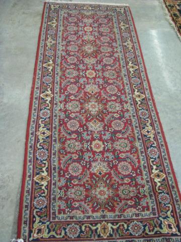 Appraisal: Handmade ' '' x ' '' Oriental Runner