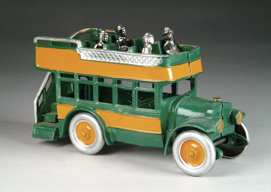 Appraisal: KENTON DOUBLE-DECKER BUS A near-mint example of a smaller double-decker