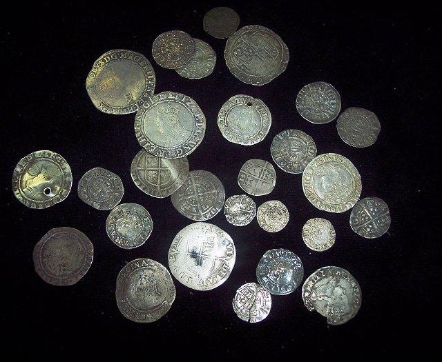 Appraisal: Miscellaneous hammered silver coinage mixed grades approximately