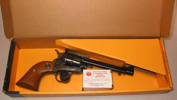 Appraisal: A boxed Sturm Ruger Single Six revolver Serial no -