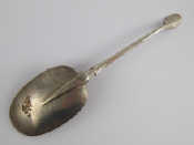 Appraisal: A Dutch lozenge end th century spoon maker's mark DB