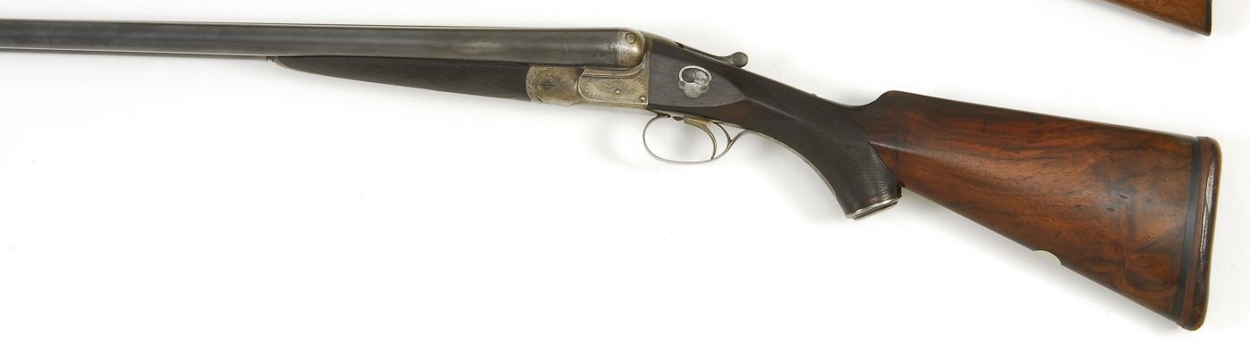 Appraisal: W W GREENER GRADE FH SIDE-BY-SIDE SHOTGUN ga Serial Box