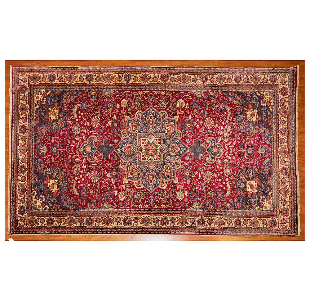 Appraisal: Ladik Rug Turkey x second half- th century Condition No