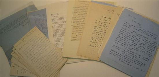 Appraisal: LAWRENCE DAVID HERBERT Another collection of over letters to Lawrence