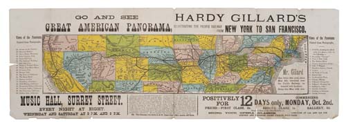 Appraisal: PACIFIC RAILROAD Go and See Hardy Gillard's Great American Panorama